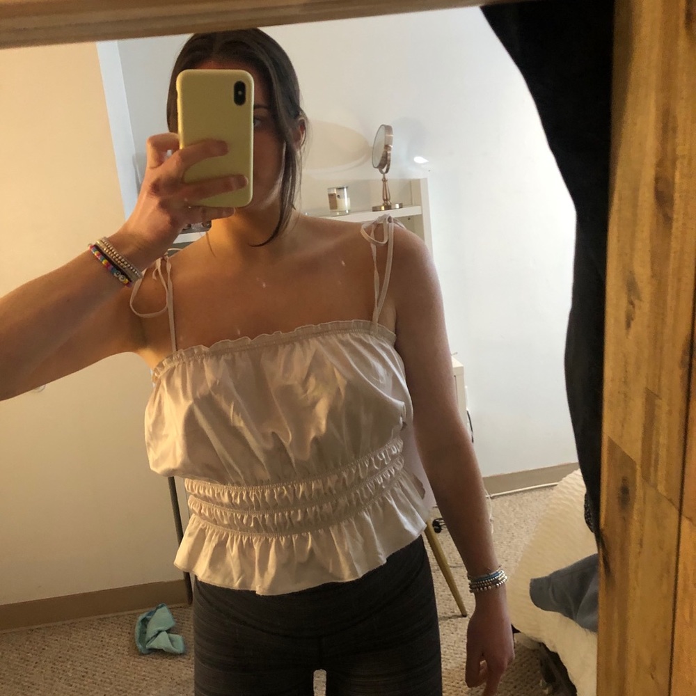 Zara metallic tank